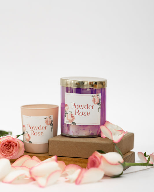 Powder Rose Glow Jar