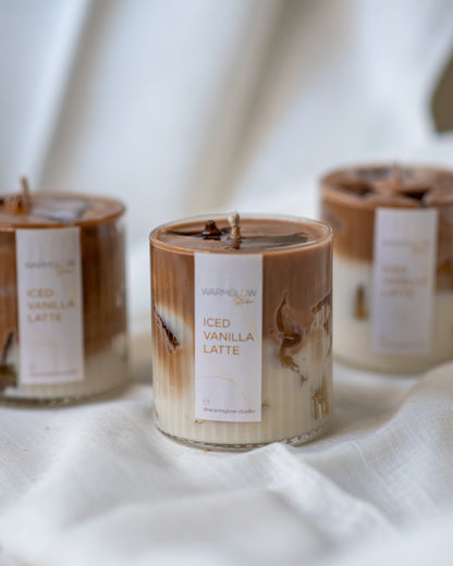 Iced Latte Candle