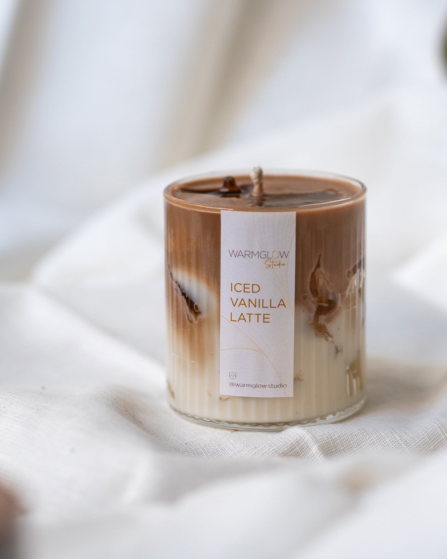 Iced Latte Candle