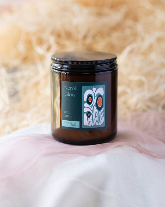 Neroli Glow  Signature Amber jar